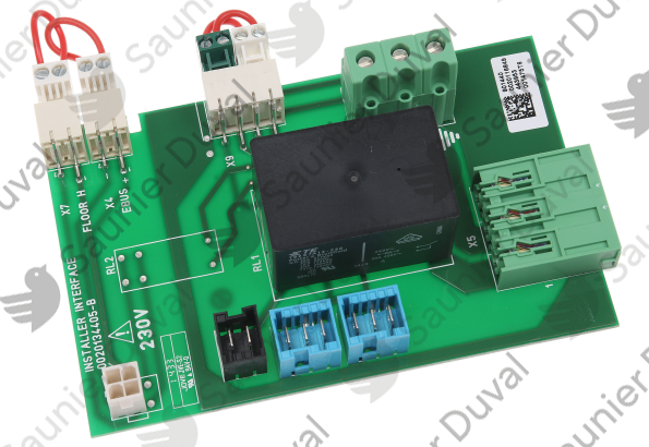 0020161203.png Circuit imprime installateur - Saunier Duval - ref 0020161203