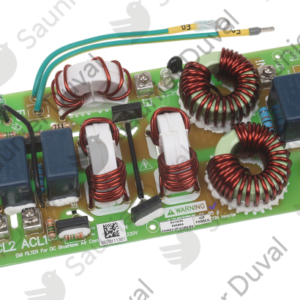Carte  filtre  5-8kW  -  Saunier  Duval  -  ref  0020161212