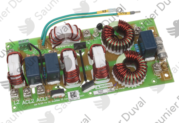 0020161212.png Carte filtre 5-8kW - Saunier Duval - ref 0020161212