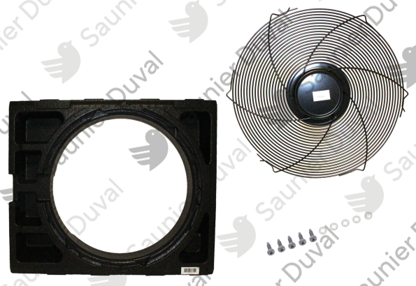 0020161219.png Grille et tuyere SD (740 x 620) - Saunier Duval - ref 0020161219