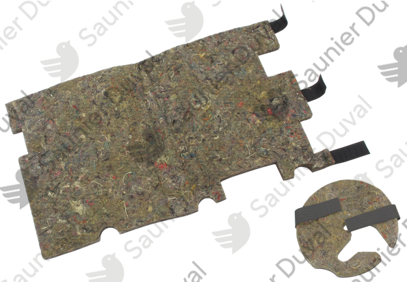 0020161239.png Isolation compresseur 8kW - Saunier Duval - ref 0020161239