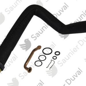 Tube entree chauffage - Saunier Duval - ref 0020161246