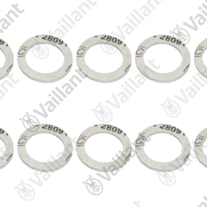 Joint  plat  (x10)  -  Vaillant  -  ref  0020162577