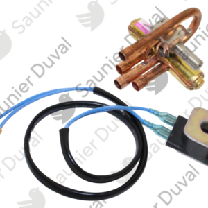 Vanne  4  voies  -  Saunier  Duval  -  ref  0020165243