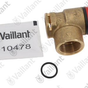 Soupape  de  securite  -  Vaillant  -  ref  0020166543