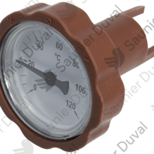 Thermometre  rouge  -  Saunier  Duval  -  ref  0020166577