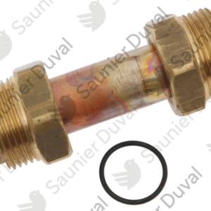 Tubulure  entree  pac  -  Saunier  Duval  -  ref  0020166696