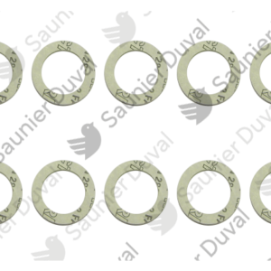 Joint  plat  (x10)  -  Saunier  Duval  -  ref  0020166933