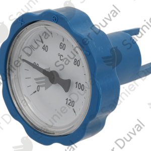 Thermometre  blue  -  Saunier  Duval  -  ref  0020172933