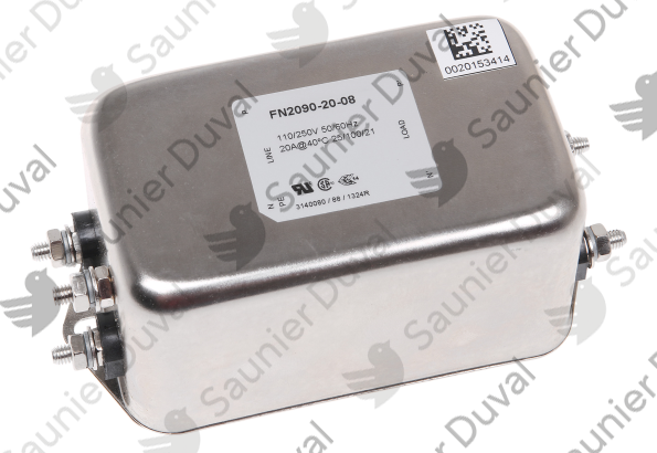 0020174496.png Filtre EMC 5-8-11kW - Saunier Duval - ref 0020174496