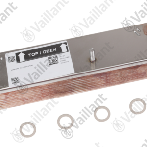 Echangeur  de  chaleur  21  plaques  -  Vaillant  -  ref  0020174713