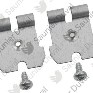 Patte  support  (x2)  -  Saunier  Duval  -  ref  0020175666