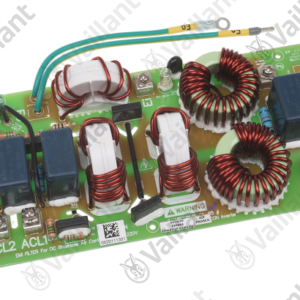 Carte  filtre  5-8kW  -  Vaillant  -  ref  0020175828