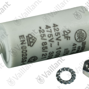Condensateur  2uF  -  Vaillant  -  ref  0020185057