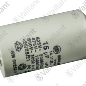 Condensateur  15uF  -  Vaillant  -  ref  0020185059