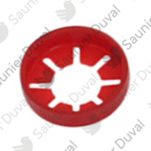 Collerette  rouge  -  Saunier  Duval  -  ref  0020185542