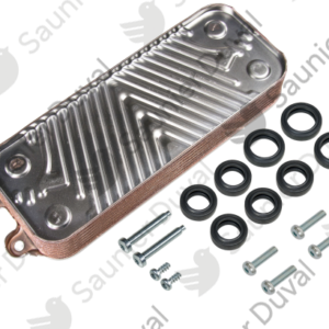 Echangeur sanitaire 14 plaques - Saunier Duval - ref 0020186153