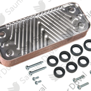 Echangeur sanitaire 18 plaques - Saunier Duval - ref 0020186154