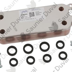 Echangeur  16  plaques  -  Saunier  Duval  -  ref  0020186155