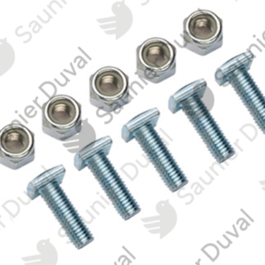 Kit  de  fixation  bride  ballon  -  Saunier  Duval  -  ref  0020186730