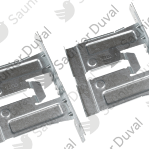 Support  echangeur  (x2)  -  Saunier  Duval  -  ref  0020186786