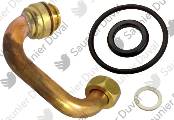 0020186791.png Tube gaz - Saunier Duval - ref 0020186791