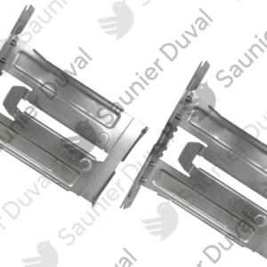 Support  echangeur  (x2)  -  Saunier  Duval  -  ref  0020186797