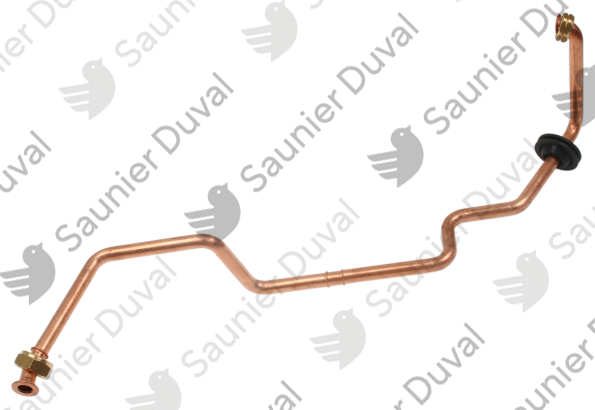 0020186801.png Tube gaz - Saunier Duval - ref 0020186801