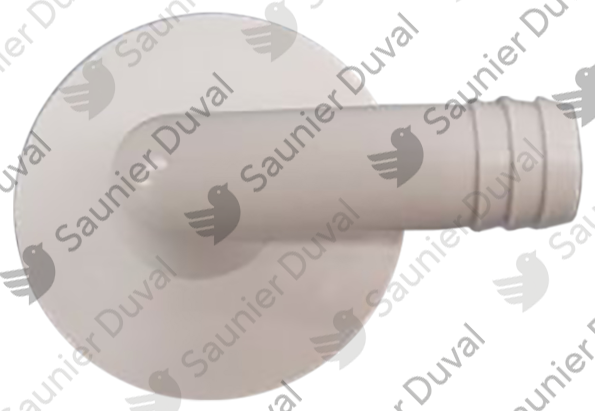0020187914.png Pipe ecoulement - Saunier Duval - ref 0020187914