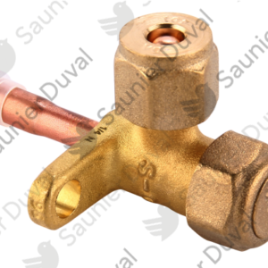Robinet  de  service  1/4  -  Saunier  Duval  -  ref  0020188688
