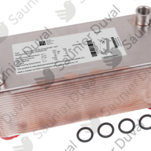 Echangeur  de  chaleur  -  Saunier  Duval  -  ref  0020189186