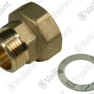 Adaptateur  G1  x  G3/4  -  Vaillant  -  ref  0020191949