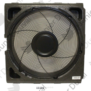 Grille  et  tuyere  SD  (620  x  590)  -  Saunier  Duval  -  ref  0020192825