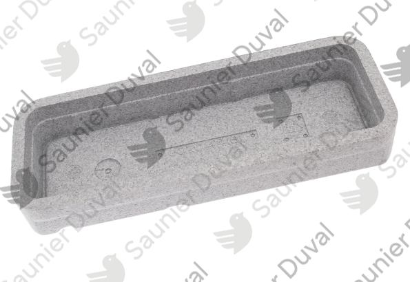 0020192845.png Isolant arriere - Saunier Duval - ref 0020192845