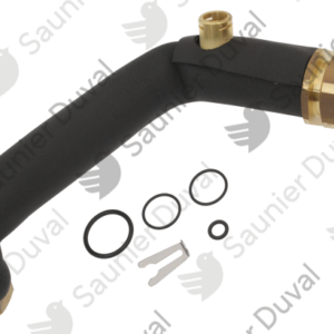 Tube entree chauffage - Saunier Duval - ref 0020192855