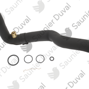 Tube entree chauffage - Saunier Duval - ref 0020192859