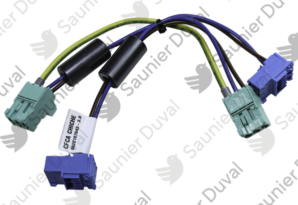 0020192866.png Faisceau 230V Ebox - Saunier Duval - ref 0020192866