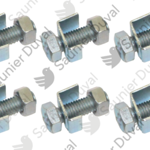 Vis  et  ecrou  (x6)  -  Saunier  Duval  -  ref  0020193391