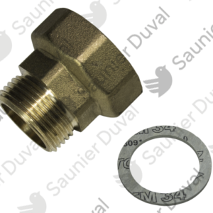 Adaptateur  G1  x  G3/4  -  Saunier  Duval  -  ref  0020193804