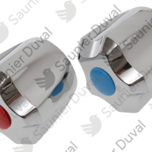 Bouton (rouge bleu) - Saunier Duval - ref 0020193836