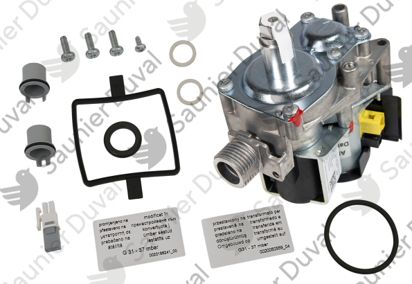 0020194565.png Kit changement de gaz G31 - Saunier Duval - ref 0020194565
