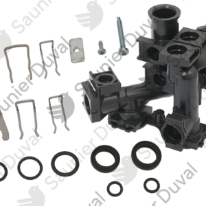 Bloc  hydraulique  R-SD  sortie  MicroAccu  -  Saunier  Duval  -  ref  0020195267