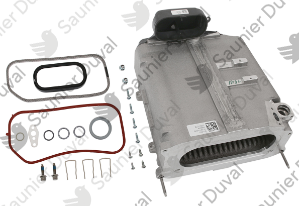 0020195514.png Echangeur de chaleur - Saunier Duval - ref 0020195514