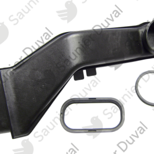 Tube  fumee  -  Saunier  Duval  -  ref  0020195518