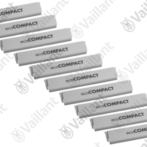 Plaque  de  firme  ecoCOMPACT  -  Vaillant  -  ref  0020198240