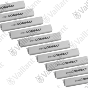 Plaque  de  firme  auroCOMPACT  (x10)  -  Vaillant  -  ref  0020198241