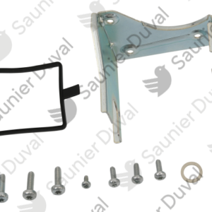 Patte  support  vanne  gaz  -  Saunier  Duval  -  ref  0020198343