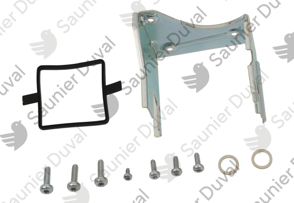 0020198343.png Patte support vanne gaz - Saunier Duval - ref 0020198343