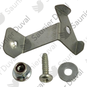 Patte  support  tube  d'amenee  d'air  frais  -  Saunier  Duval  -  ref  0020198345