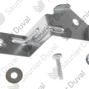 Patte  support  tube  d'amenee  d'air  frais  -  Saunier  Duval  -  ref  0020198346